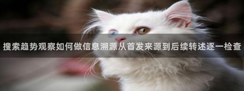 黑料爆料今日事件盘点：搜索趋势观察如何做信息溯源从首发来源到后续转述逐一检查