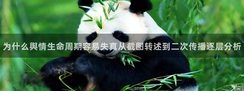 资讯爆料网站：为什么舆情生命周期容易失真从截图转述到二次传播逐层分析