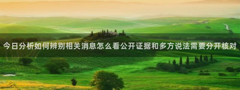 黑料爆料热点新闻:今日分析如何辨别相关消息怎么看公开证据和多方说法需要分开核对